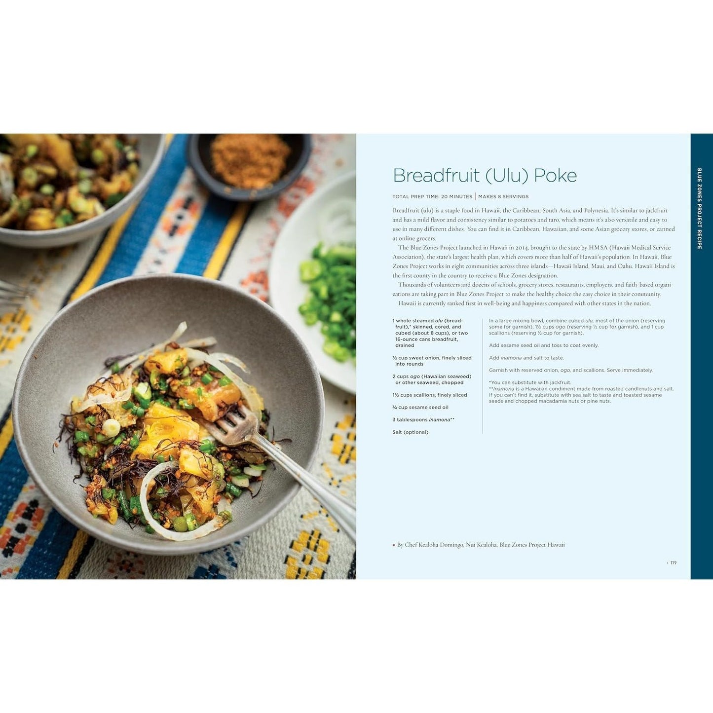 The Blue Zones Kitchen: 100 Recipes to Live to 100 (Spiral Bound)