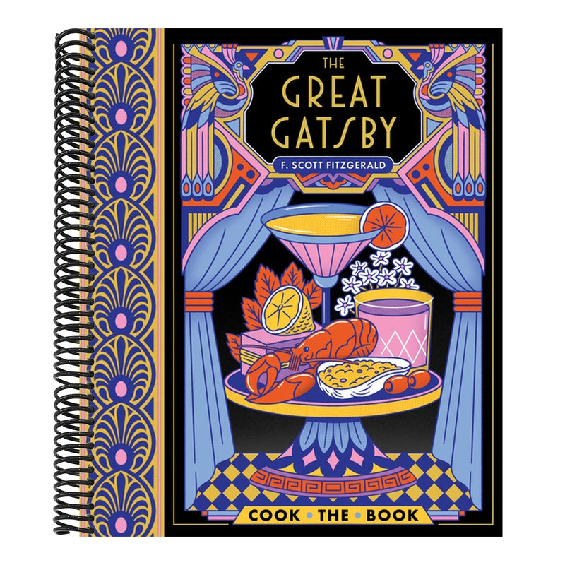 The Great Gatsby: The Complete Novel with 15 Recipes Inspired by the Roaring '20s