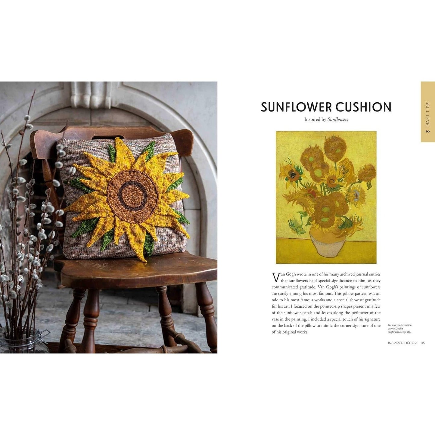 Knitting Van Gogh: Knit Your Own Masterpiece, Inspired by the Work of Vincent Van Gogh