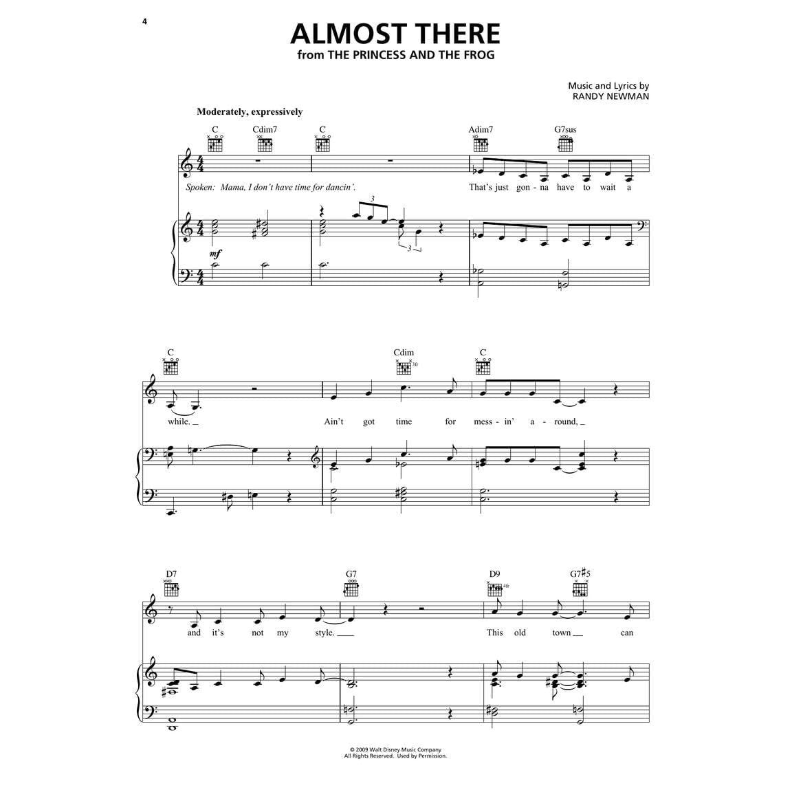 Contemporary Disney: 50 Favorite Songs - Disney Piano Book for Piano, Guitar, Vocal - Outstanding Sheet Music Book Collection - Vocal, Guitar, and Pia (Spiral Bound)