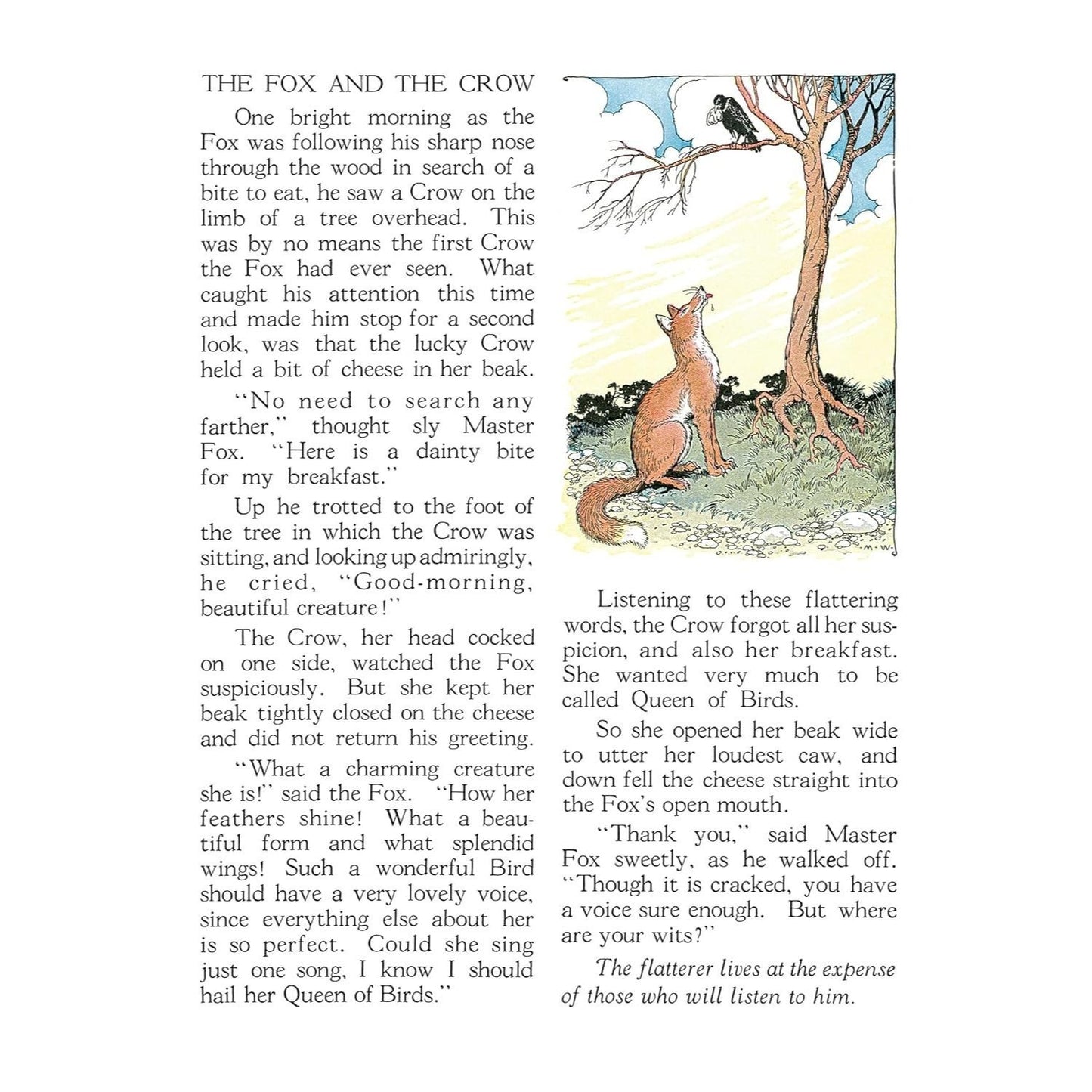 Aesop's Fables for Children