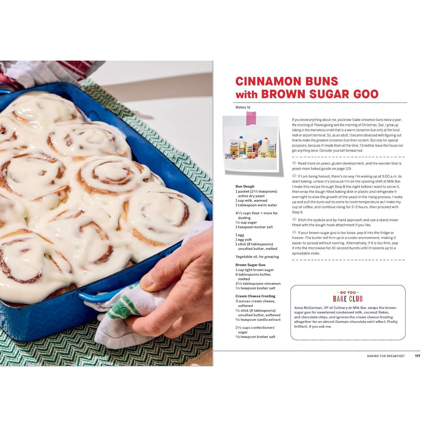 Bake Club: 101 Must-Have Moves for Your Kitchen: A Cookbook (Spiral Bound)
