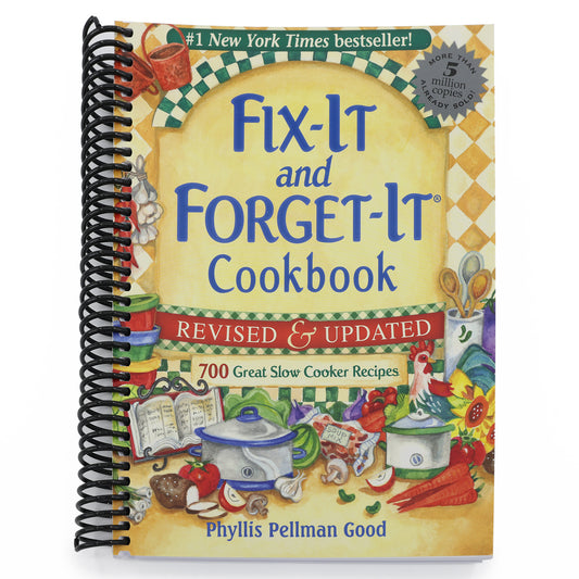Fix-It and Forget-It Revised and Updated: 700 Great Slow Cooker Recipes (Revised, Updated) (Fix-It and Enjoy-It!)