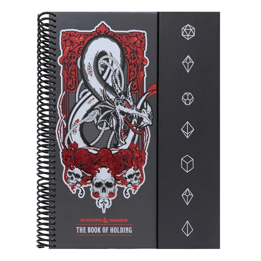 The Book of Holding (Dungeons & Dragons): A Blank Journal with Grid Paper for Note-Taking, Record Keeping, Journaling, Drawing, and More