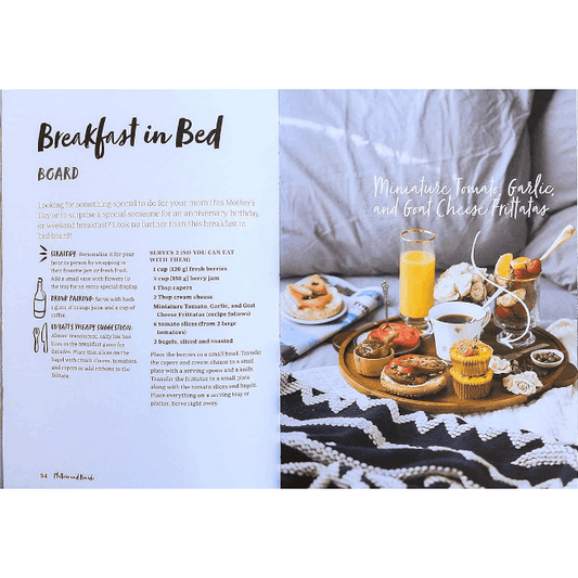 Platters and Boards: Beautiful, Casual Spreads for Every Occasion (Spiral Bound)
