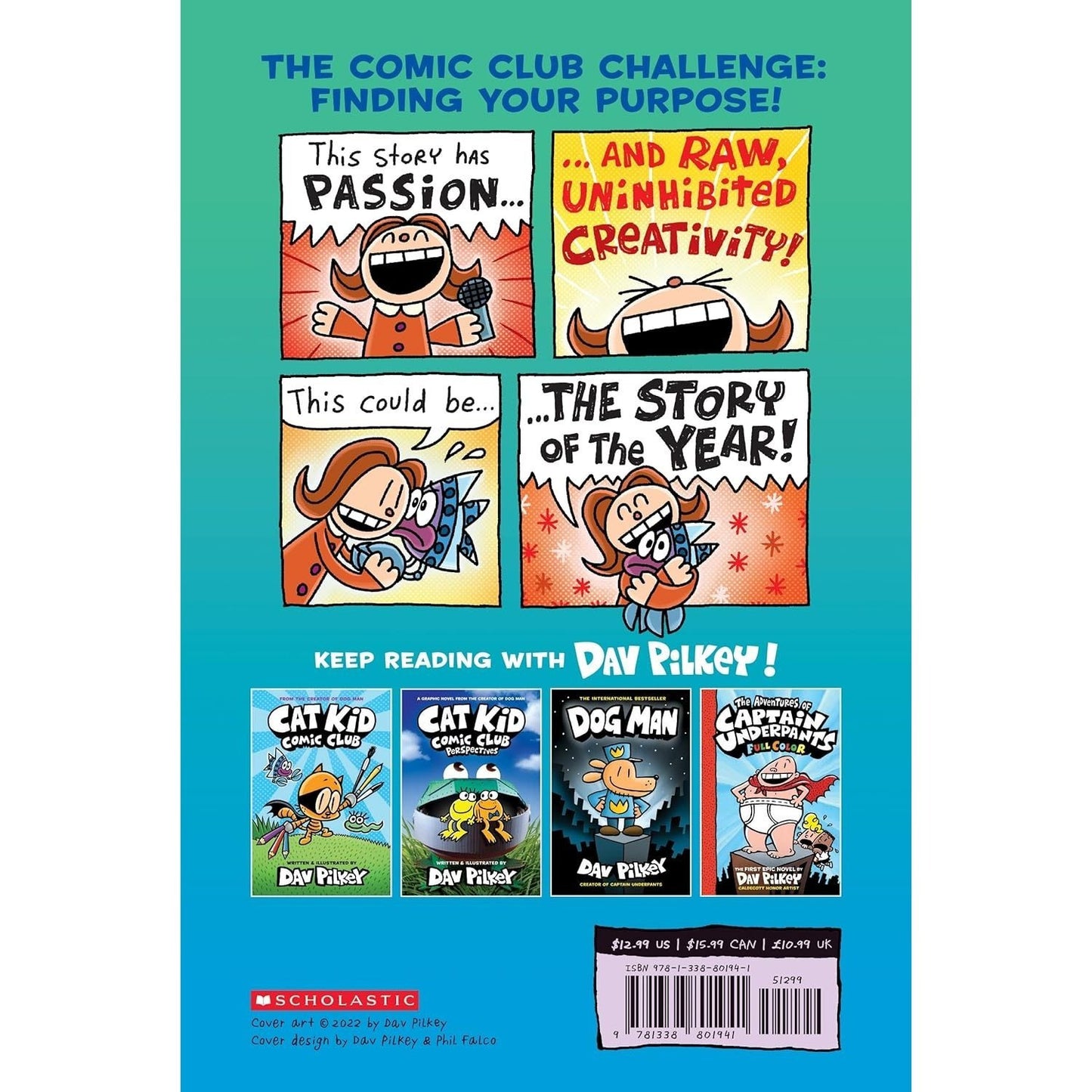 Cat Kid Comic Club: On Purpose: A Graphic Novel (Cat Kid Comic Club #3): From the Creator of Dog Man: Volume 3