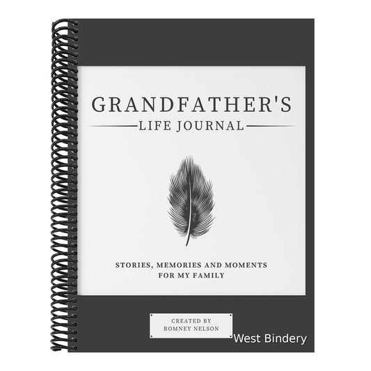 Grandfather's Life Journal: Stories, Memories and Moments for My Family
