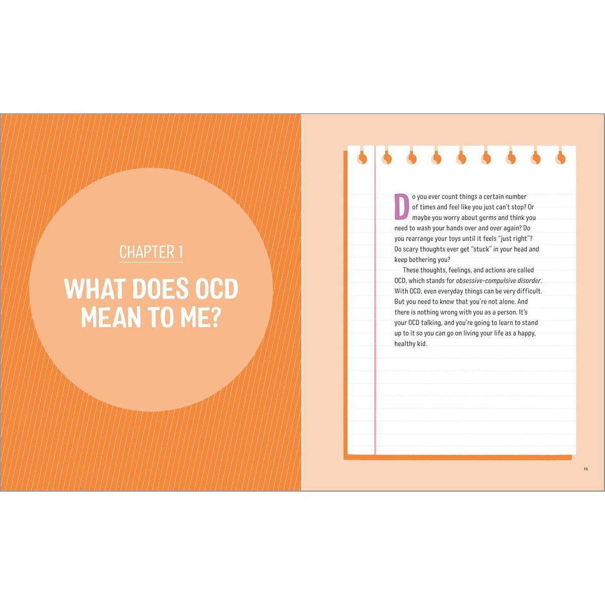 Standing Up to Ocd Workbook for Kids: 40 Activities to Help Children Stop Unwanted Thoughts, Control Compulsive Behaviors, and Overcome Anxiety