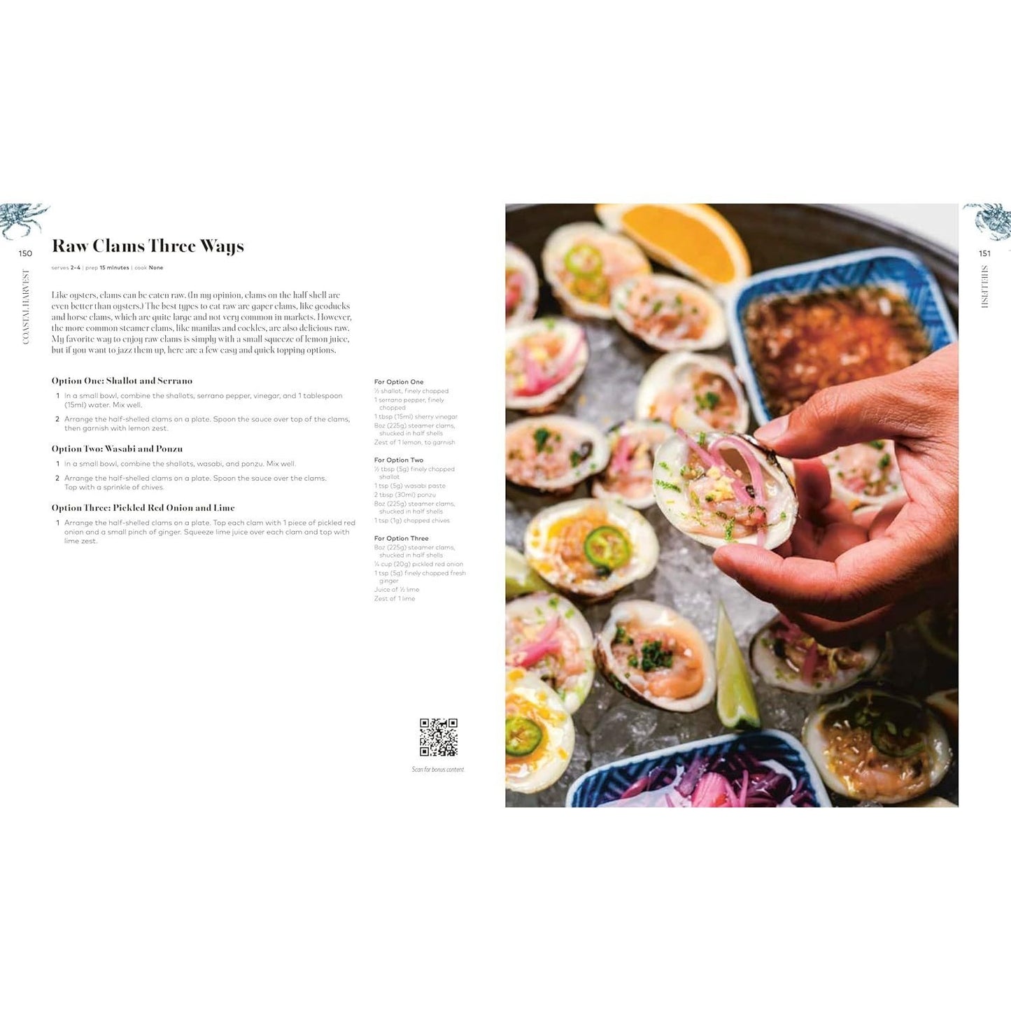 Coastal Harvest: Fish - Forage - Feast: A Cookbook (Spiral Bound)