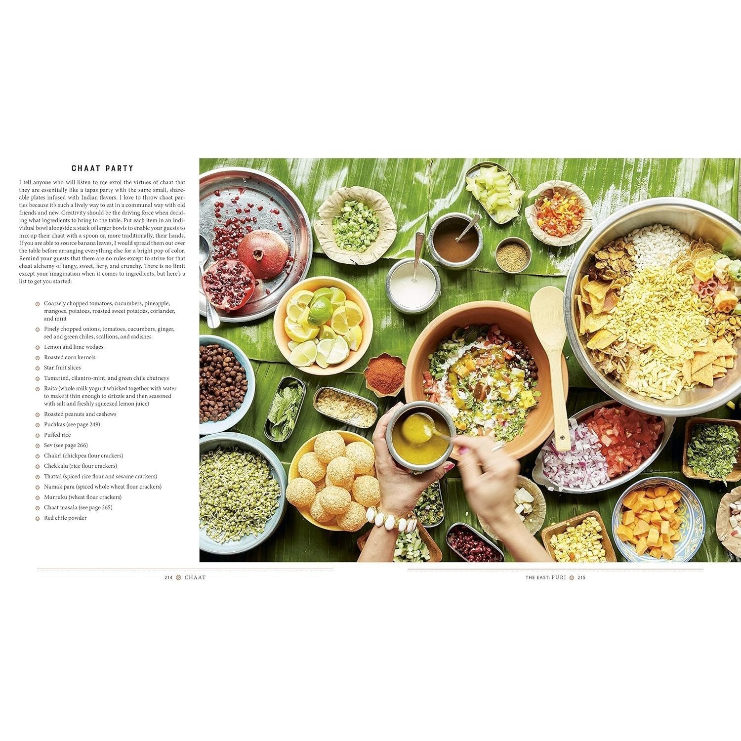 Chaat: Recipes from the Kitchens, Markets, and Railways of India: A Cookbook
