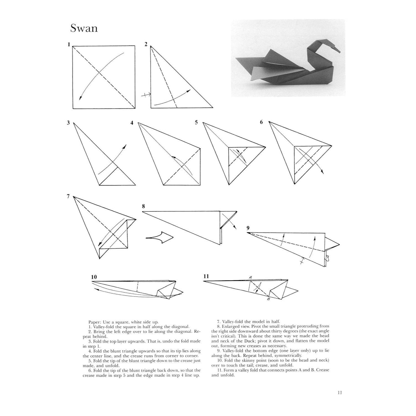 The Complete Book of Origami: Step-By-Step Instructions in Over 1000 Diagrams/37 Original Models