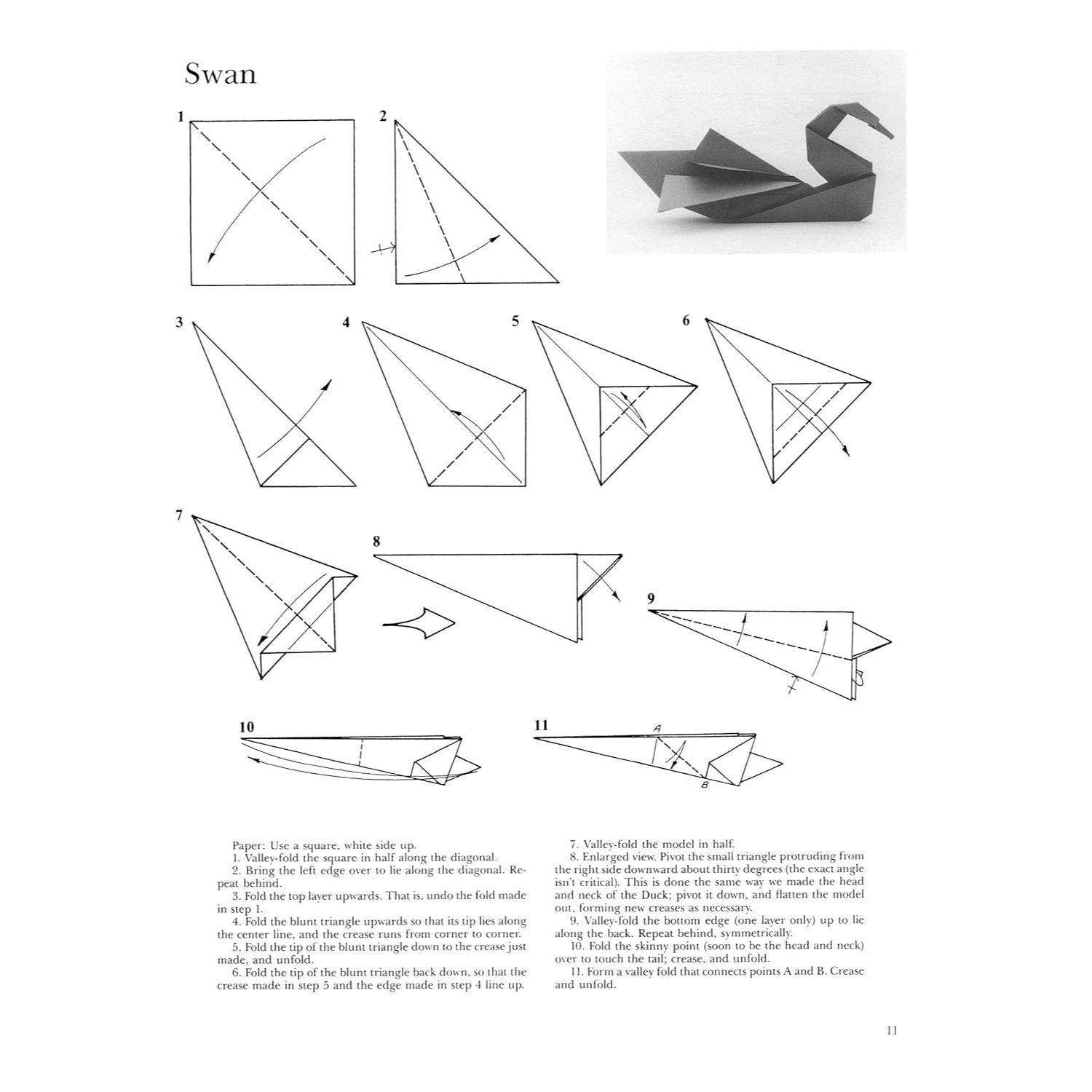The Complete Book of Origami: Step-By-Step Instructions in Over 1000 Diagrams/37 Original Models