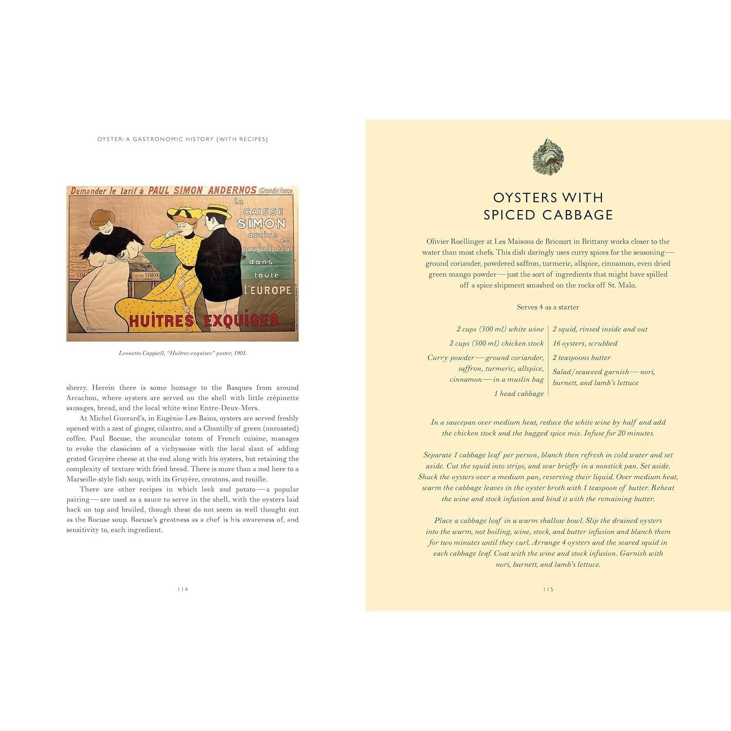 Oyster: A Gastronomic History (with Recipes)