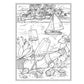 Creative Haven Romantic Country Scenes Coloring Book (Spiral Bound)