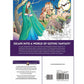 Creative Haven Gothic Fantasy Coloring Book