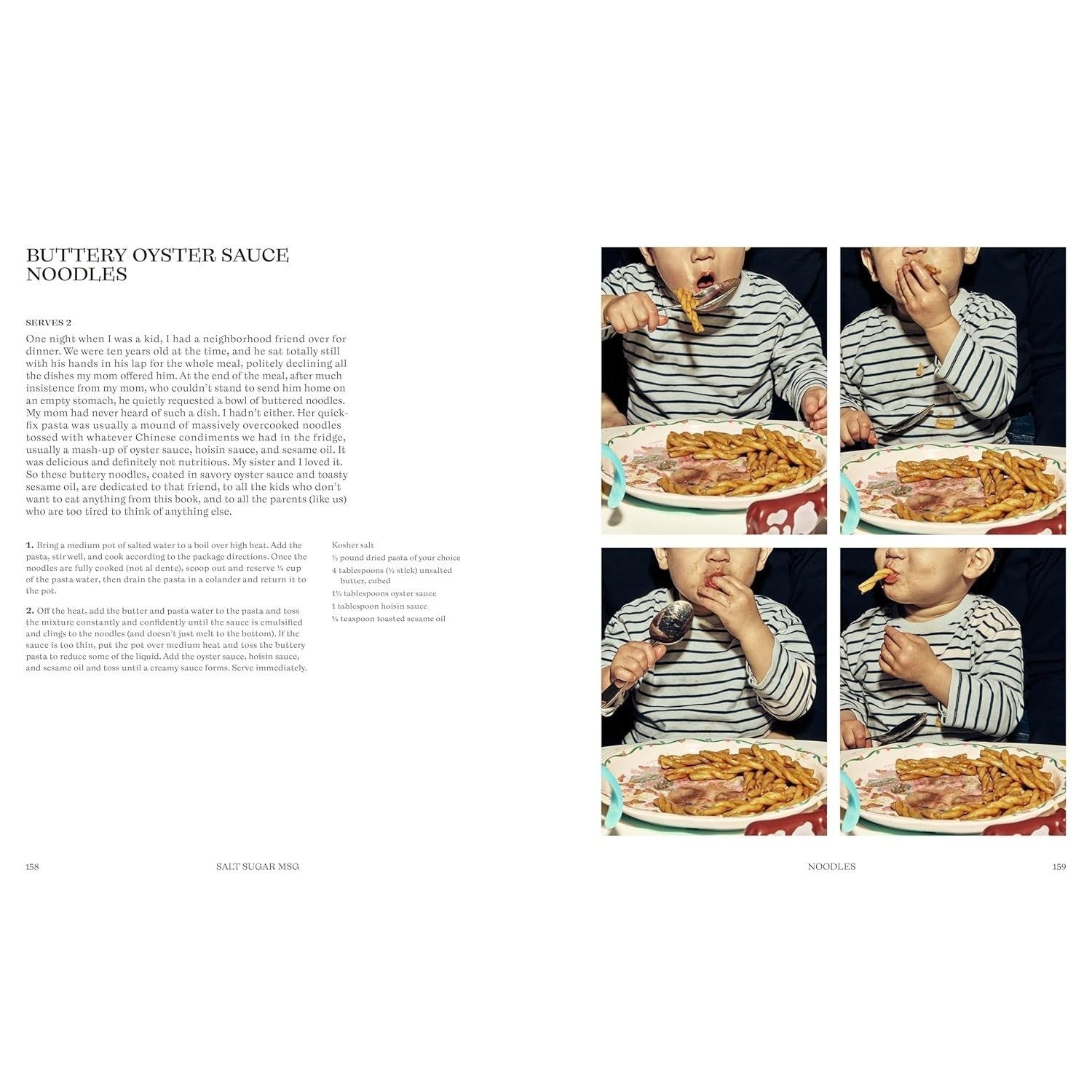 Salt Sugar Msg: Recipes and Stories from a Cantonese American Home