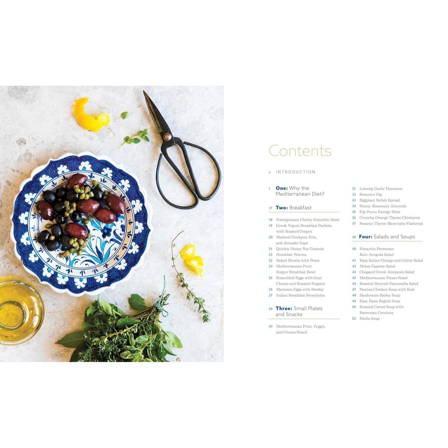 The 30-Minute Mediterranean Diet Cookbook: 101 Easy, Flavorful Recipes for Lifelong Health (Spiral Bound)