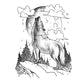 Creative Haven Tattoo Inspirations Coloring Book