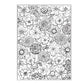Creative Haven Spring Scenes Coloring Book
