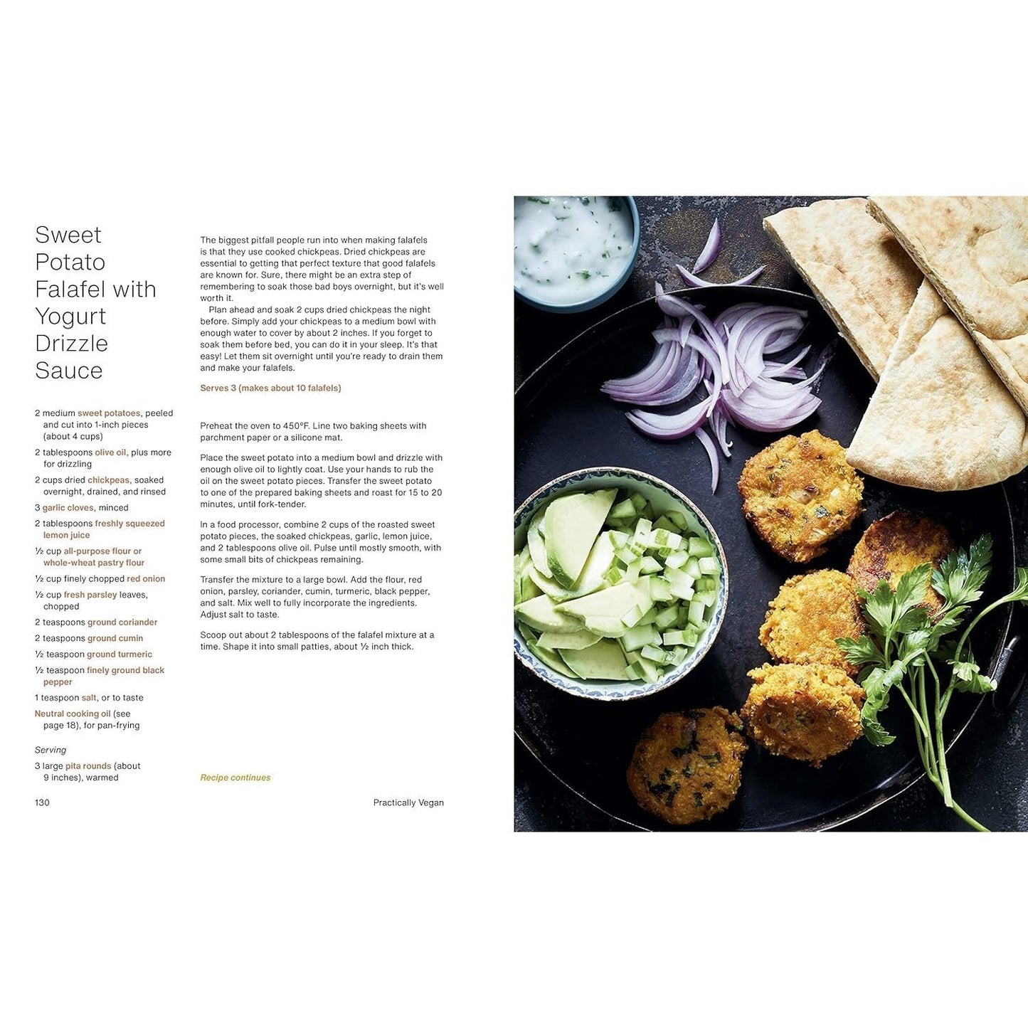 Practically Vegan: More Than 100 Easy, Delicious Vegan Dinners on a Budget: A Cookbook (Spiral Bound)