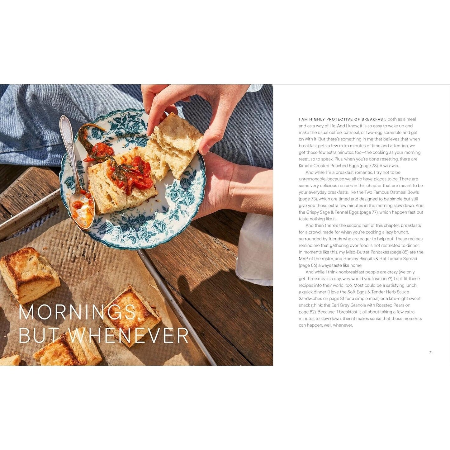 Justine Cooks: A Cookbook: Recipes (Mostly Plants) for Finding Your Way in the Kitchen (Spiral Bound)