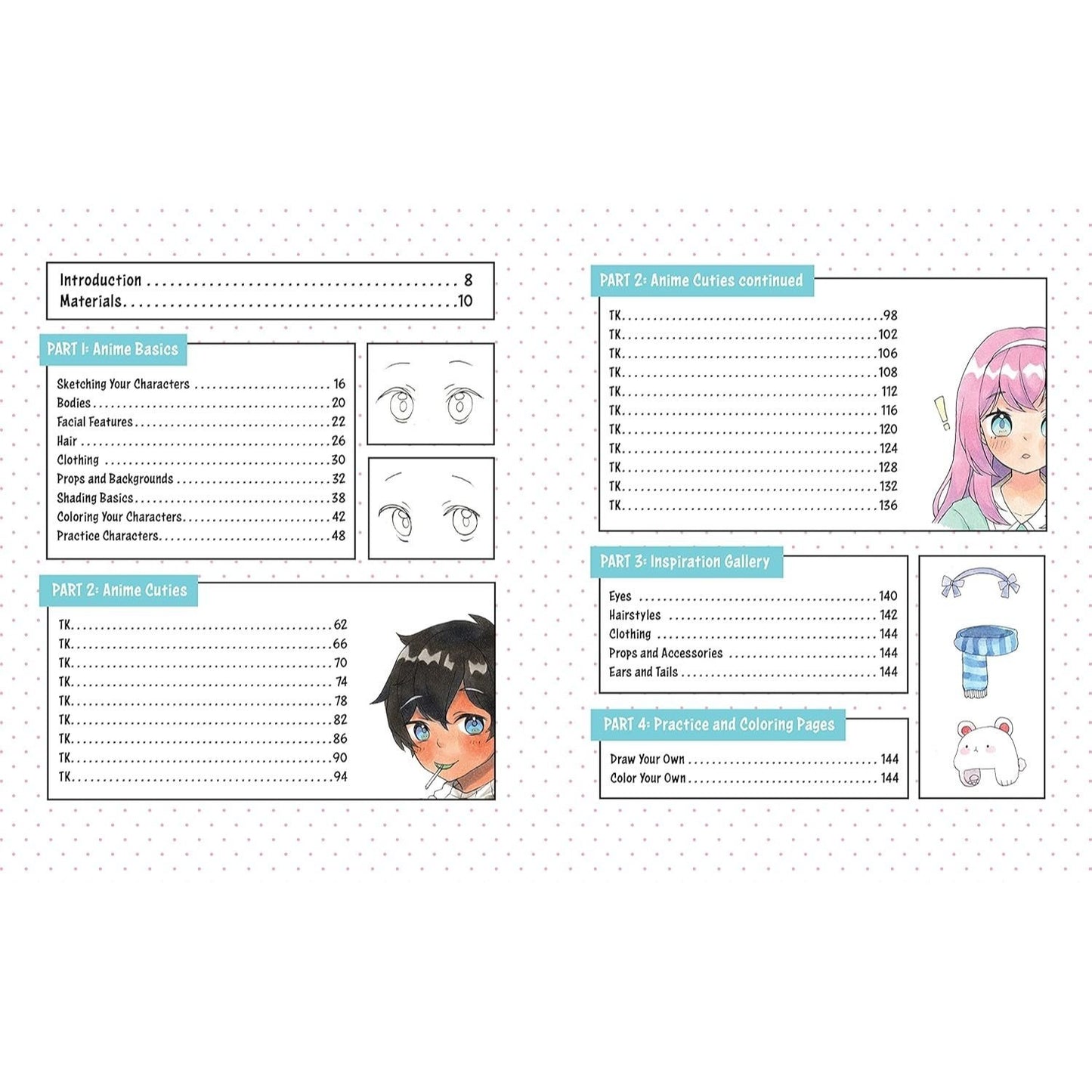 Anime Art Class: A Complete Course in Drawing Manga Cuties