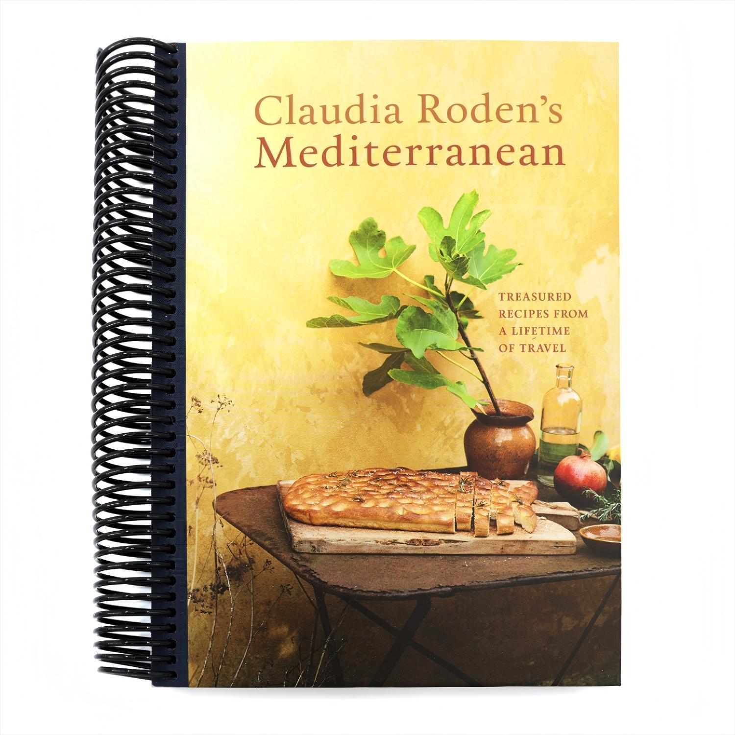 Claudia Roden's Mediterranean: Treasured Recipes from a Lifetime of Travel [A Cookbook]
