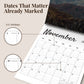 MUKAWA 2027 Mountain Wall Calendar, Four Seasons of Nature, 11.5" × 14.7"
