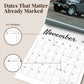MUKAWA 2027 Wall Calendar, American Pickup Truck Scenes, 11.5" × 14.7"