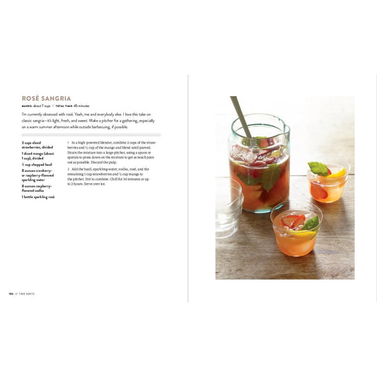 True Roots: A Mindful Kitchen with More Than 100 Recipes Free of Gluten, Dairy, and Refined Sugar: A Cookbook (Spiral Bound)