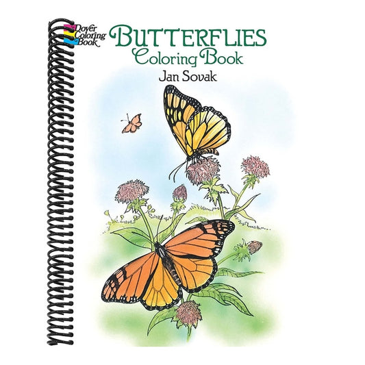 Butterflies Coloring Book