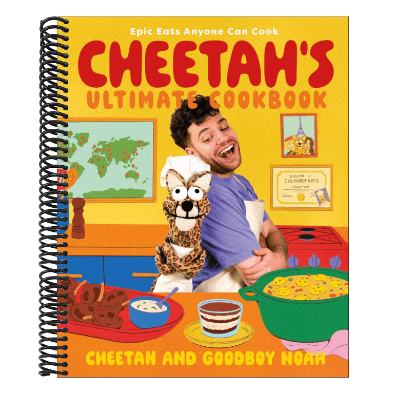 Cheetah's Ultimate Cookbook: Epic Eats Anyone Can Cook