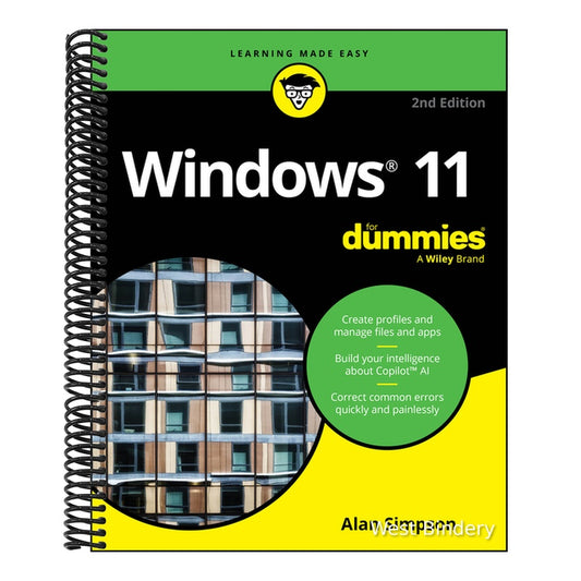 Windows 11 for Dummies, 2nd Edition (2ND ed.) (Spiral Bound)