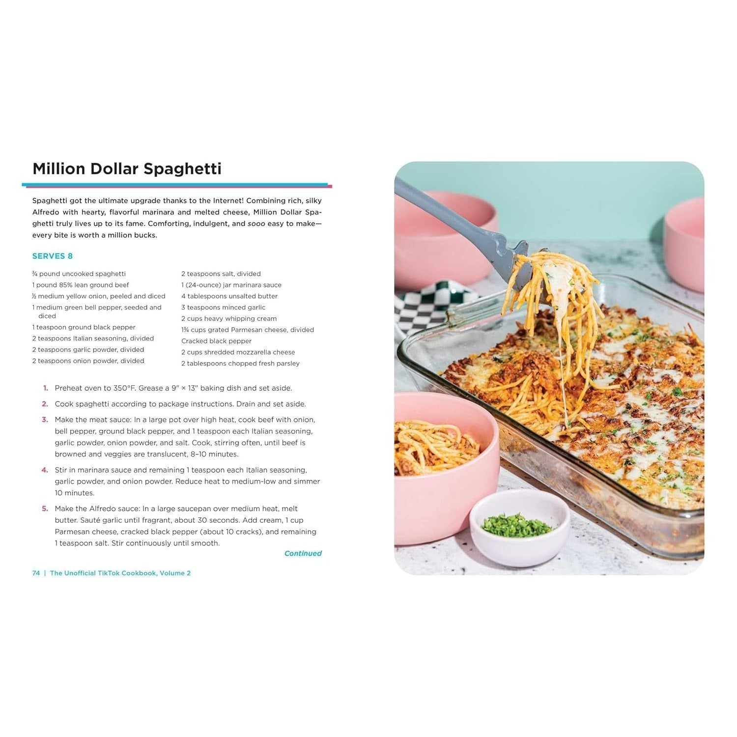 The Unofficial Tiktok Cookbook, Volume 2: 75 (More!) Internet-Breaking Recipes for Meals, Snacks, Drinks, Treats, and More!