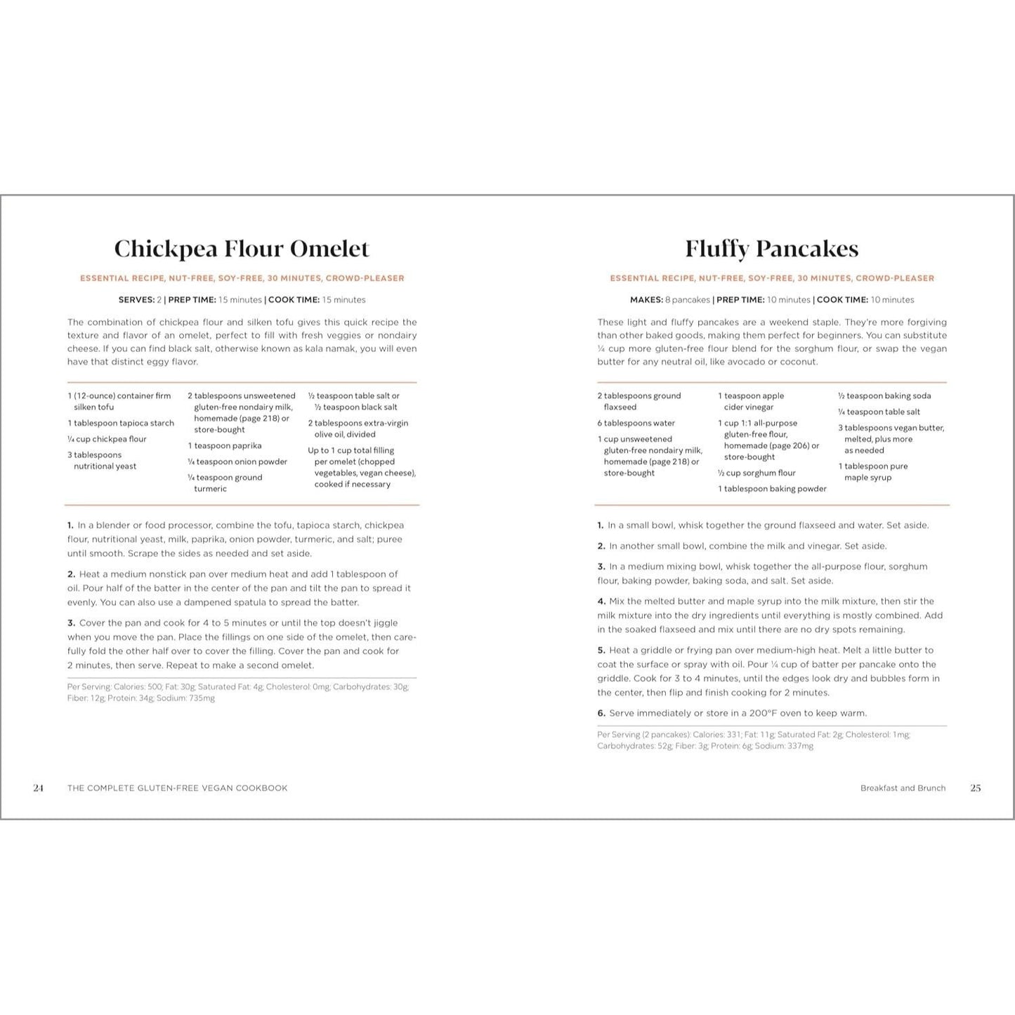 The Complete Gluten-Free Vegan Cookbook: 125 Recipes Everyone Can Enjoy