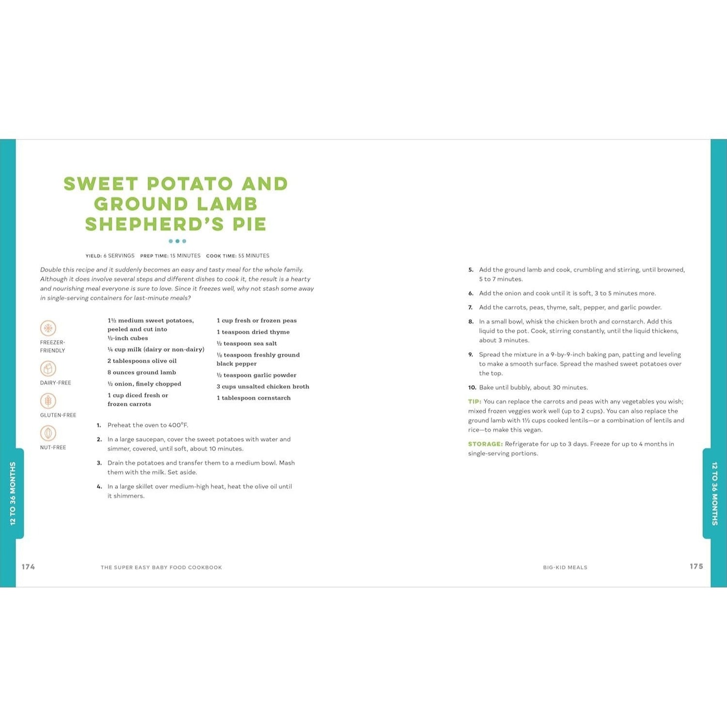 Super Easy Baby Food Cookbook: Healthy Homemade Recipes for Every Age and Stage