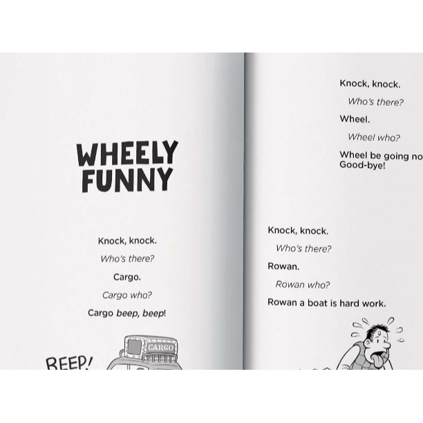 Best Kids' Knock-Knock Jokes Ever! Volume 1: Over 300 of the Best Knock-Knock Jokes for Kids, Including Funny Riddles, Silly Jokes and Laugh-Out-Loud