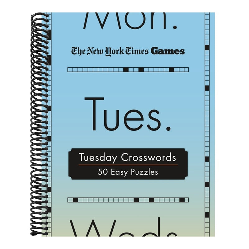 New York Times Games Tuesday Crosswords: 50 Easy Puzzles