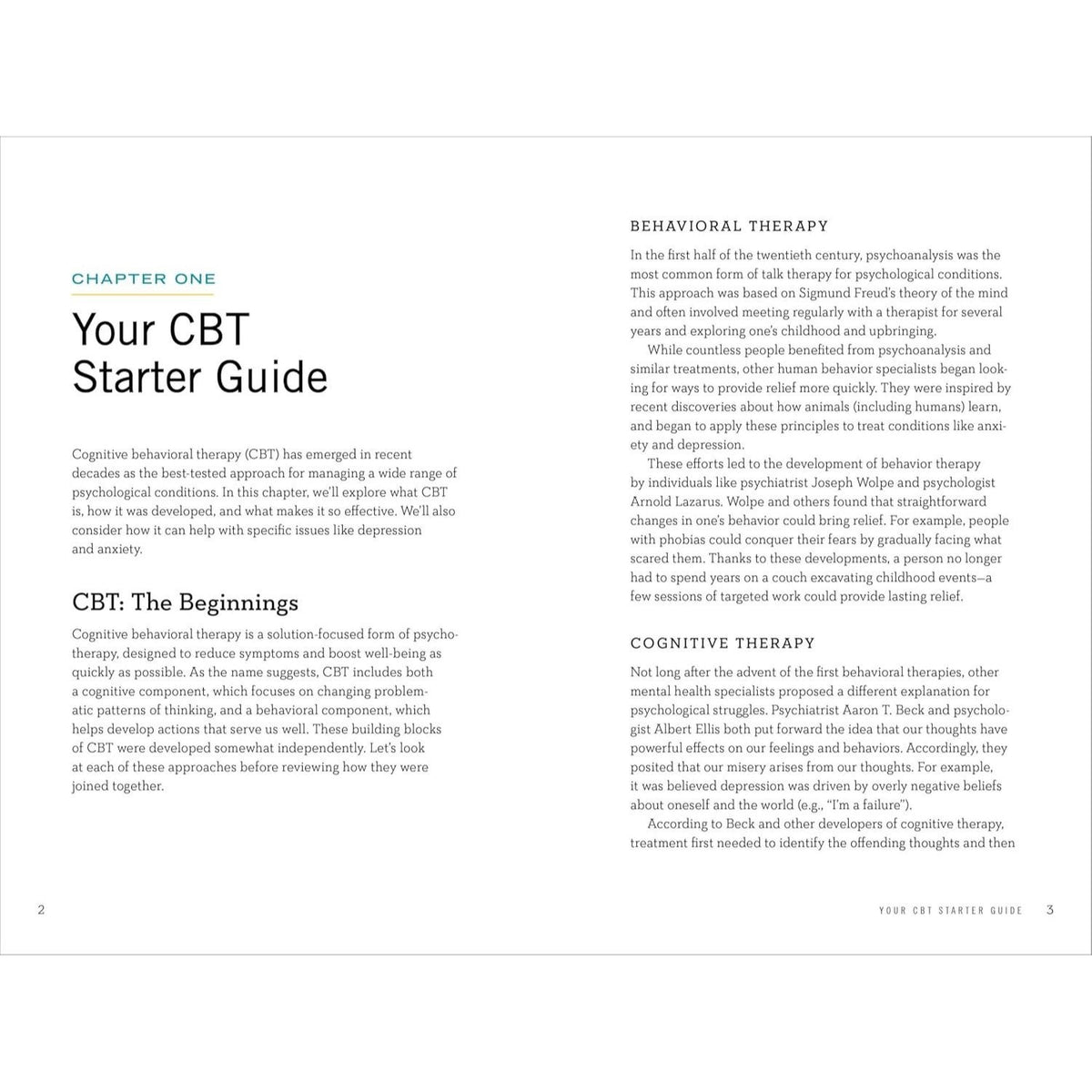 Cognitive Behavioral Therapy Made Simple: 10 Strategies for Managing Anxiety, Depression, Anger, Panic, and Worry (Spiral Bound)