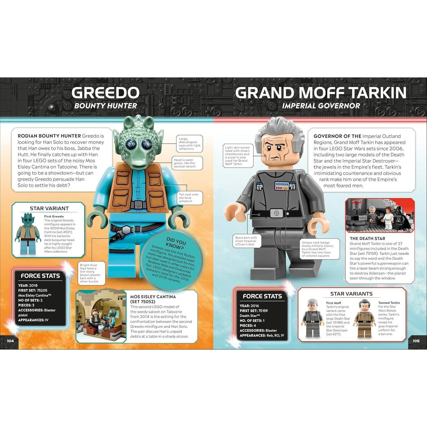 Lego Star Wars Character Encyclopedia Updated Edition: The Ultimate Guide to the Best 200 Minifigures from the Lego Star Wars Galaxy; Comes with Exclu