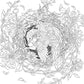 Mythographic Color and Discover: Aviary: An Artist's Coloring Book of Winged Beauties