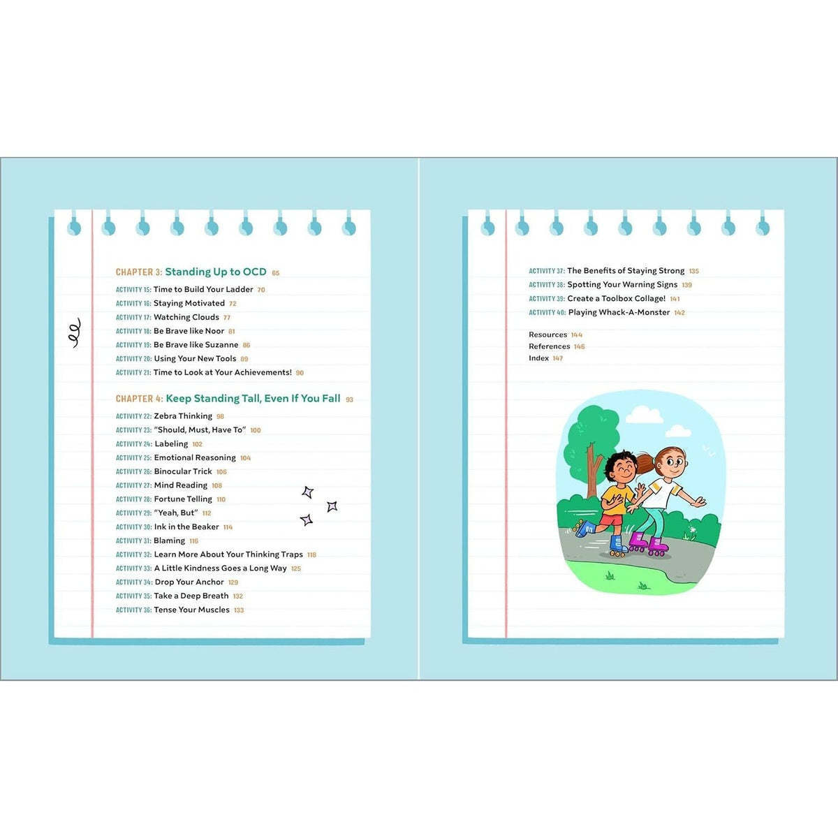 Standing Up to Ocd Workbook for Kids: 40 Activities to Help Children Stop Unwanted Thoughts, Control Compulsive Behaviors, and Overcome Anxiety