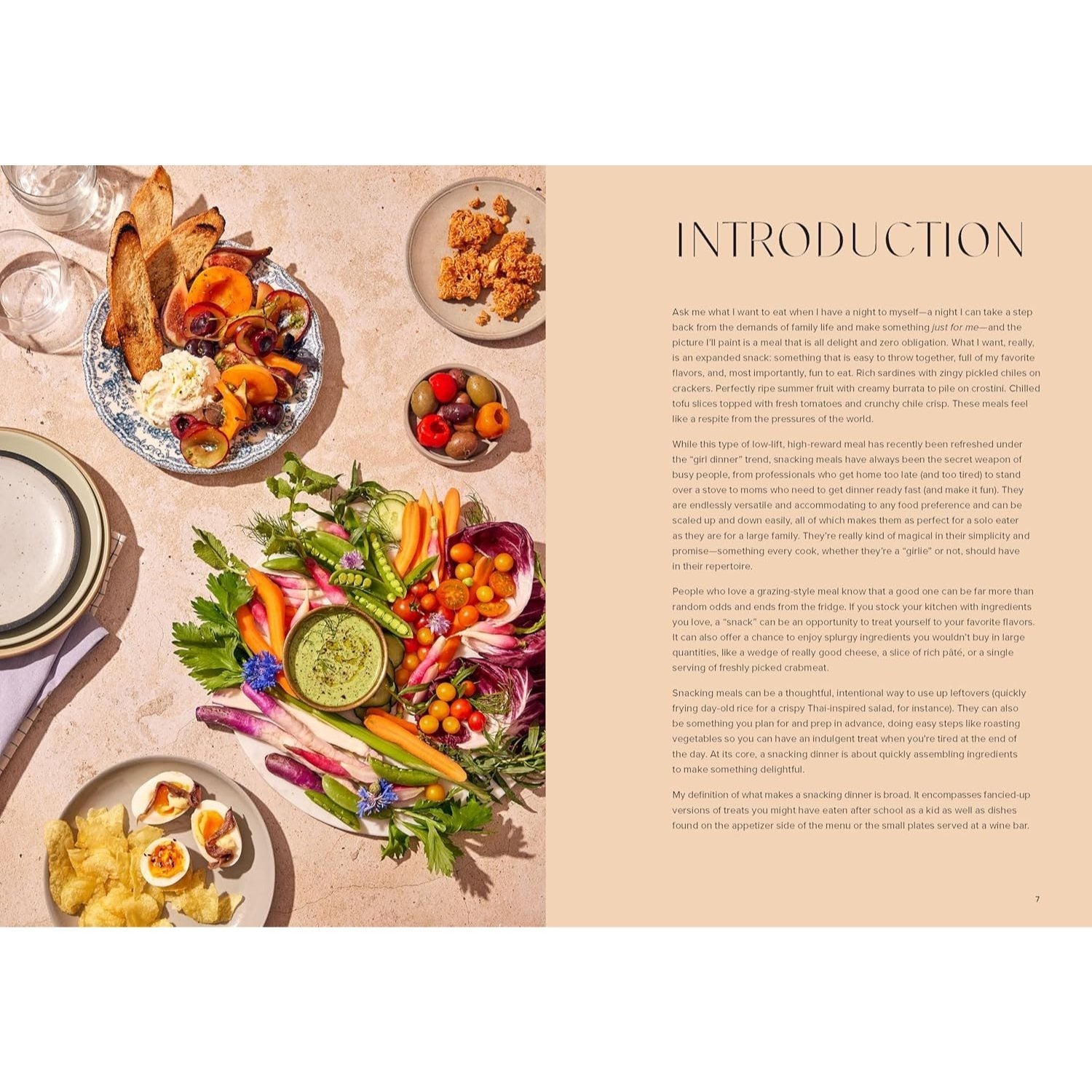 Snacking Dinners: 50+ Recipes for Low-Lift, High-Reward Dinners That Delight