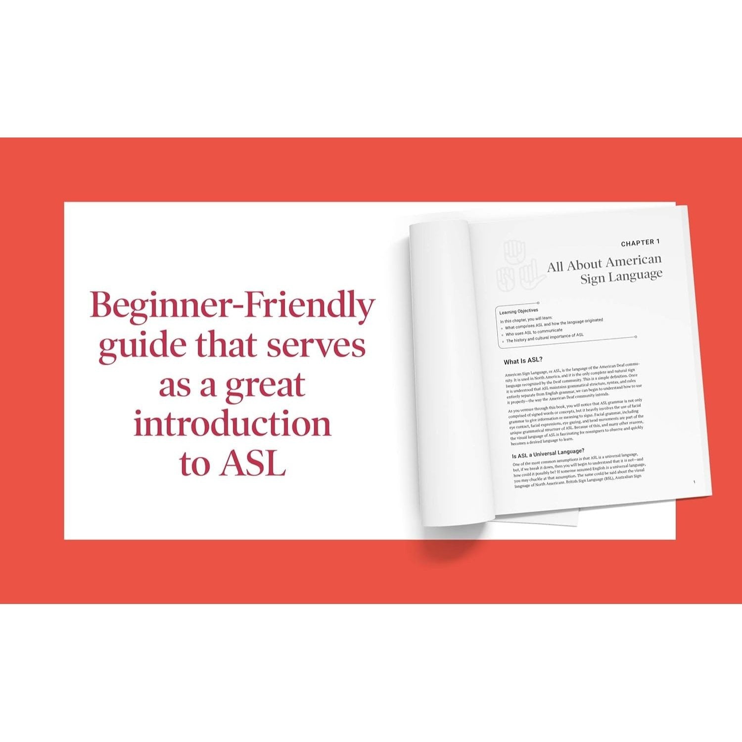 Barron's American Sign Language: A Comprehensive Guide to ASL 1 and 2 with Online Video Practice (Spiral Bound)