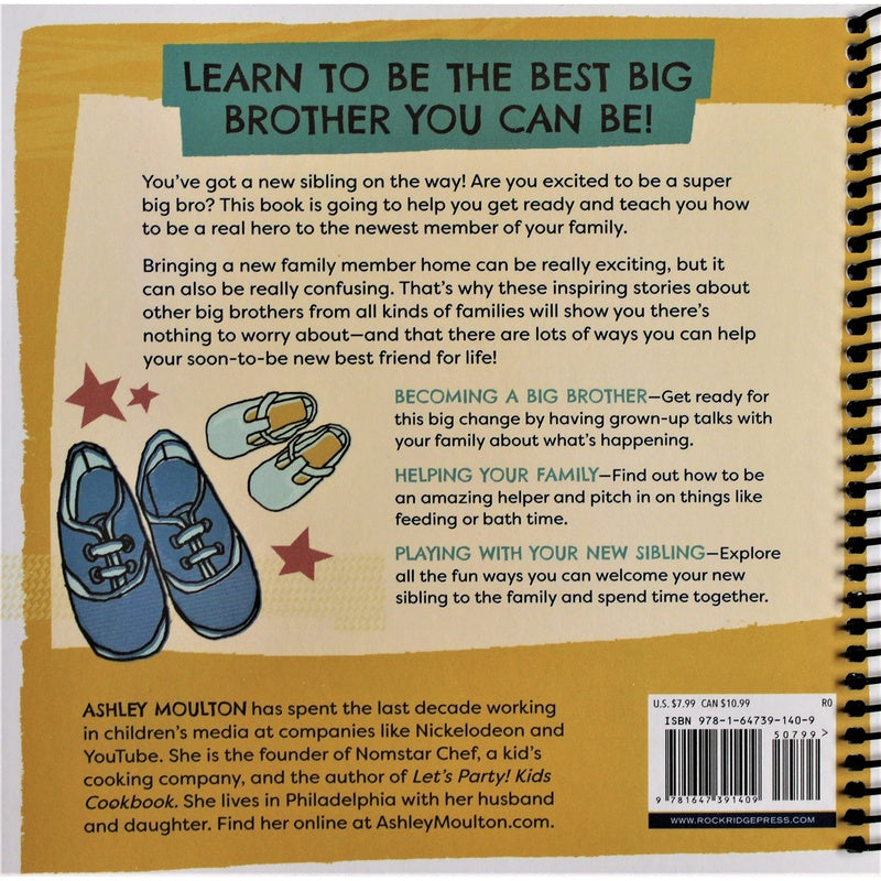 How to Be a Big Brother: A Guide to Being the Best Older Sibling Ever