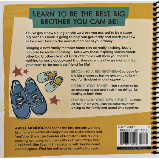 How to Be a Big Brother: A Guide to Being the Best Older Sibling Ever