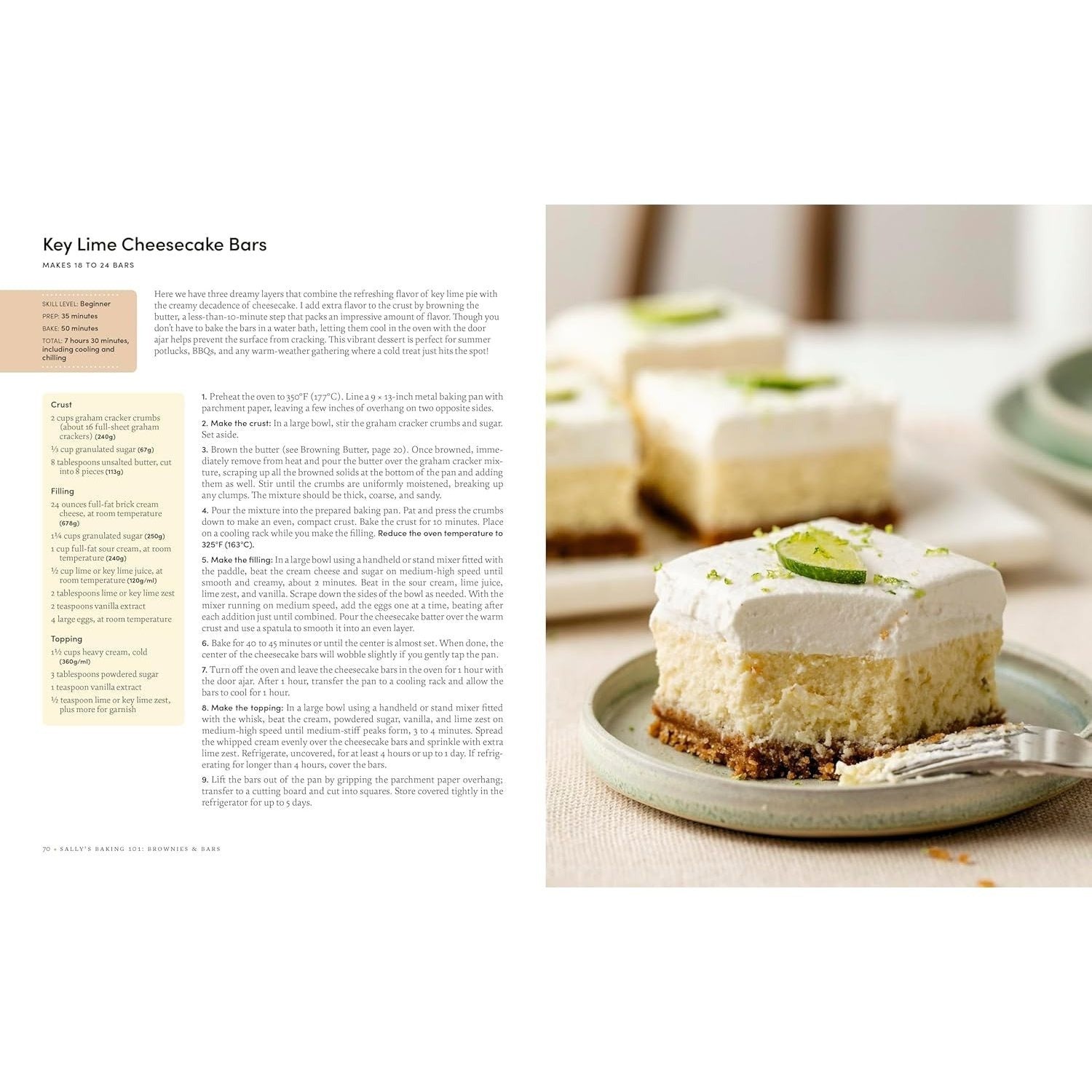 Sally's Baking 101: Foolproof Recipes from Easy to Advanced