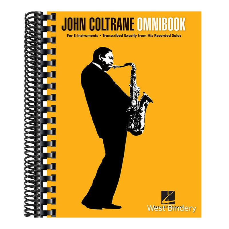 John Coltrane - Omnibook for E-Flat Instruments