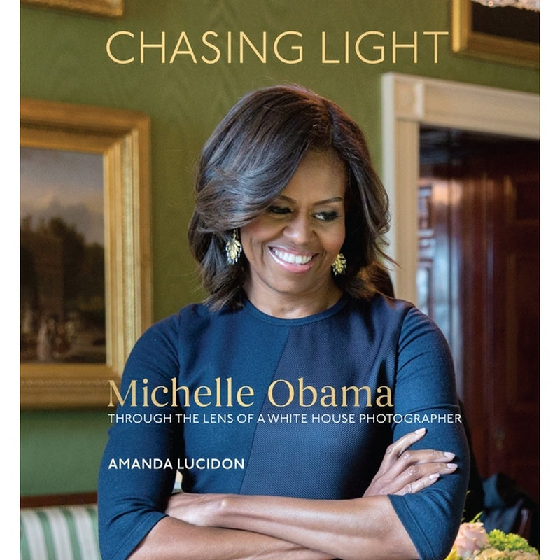 Chasing Light: Michelle Obama Through the Lens of a White House Photographer