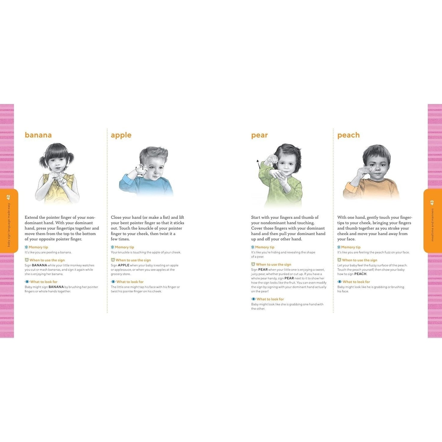 Baby Sign Language Made Easy: 101 Signs to Start Communicating with Your Child Now (Spiral Bound)